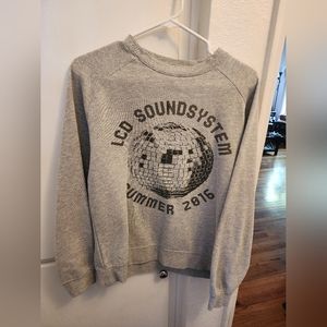 LCD Soundsystem sweatshirt